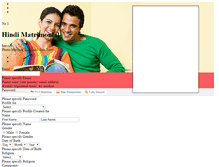 Tablet Screenshot of kushwahashaadi.com